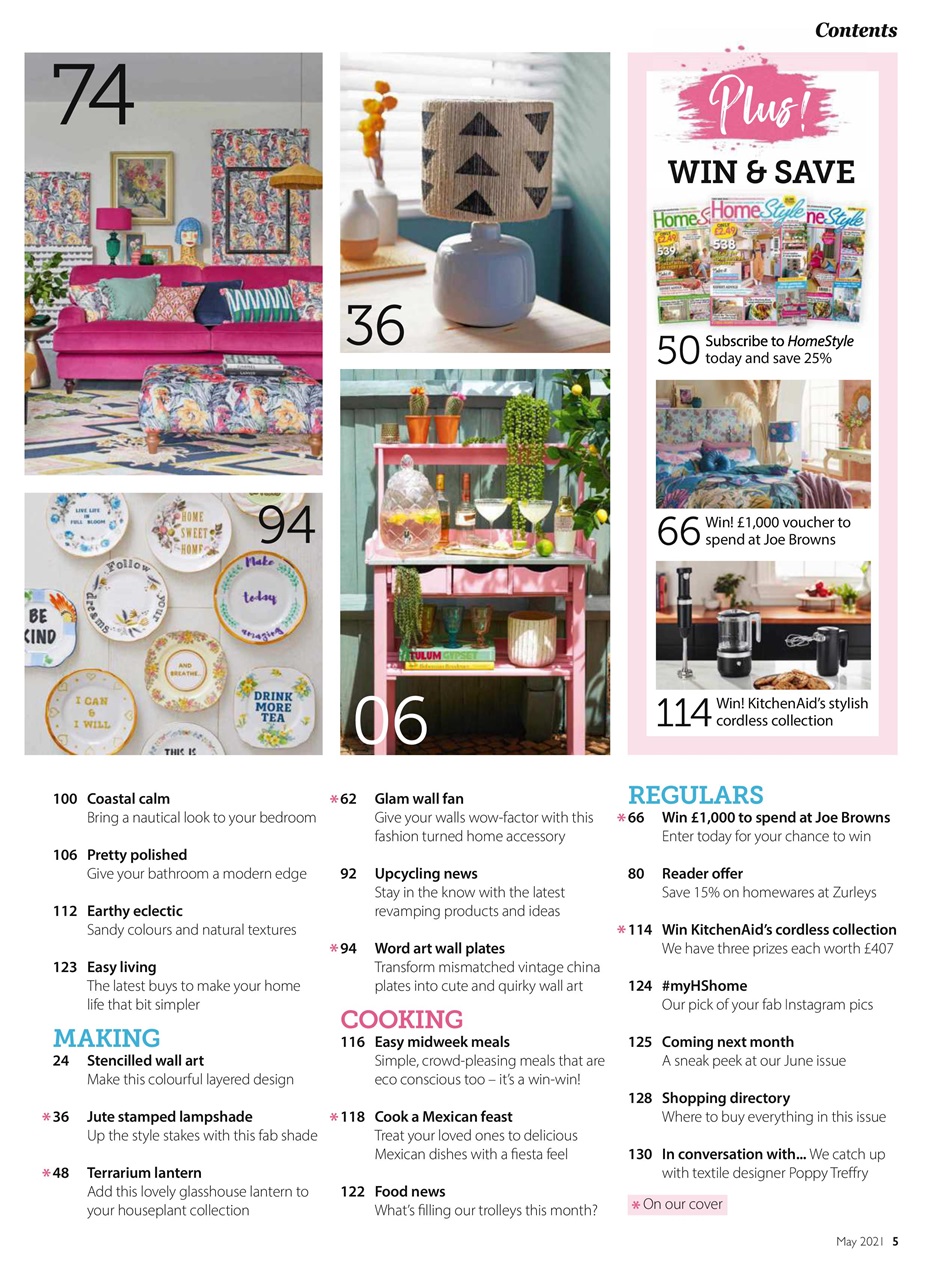 Homestyle Preview Pages