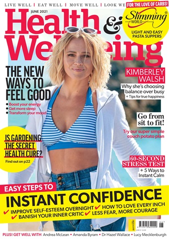 Health & Wellbeing issue Jun-21