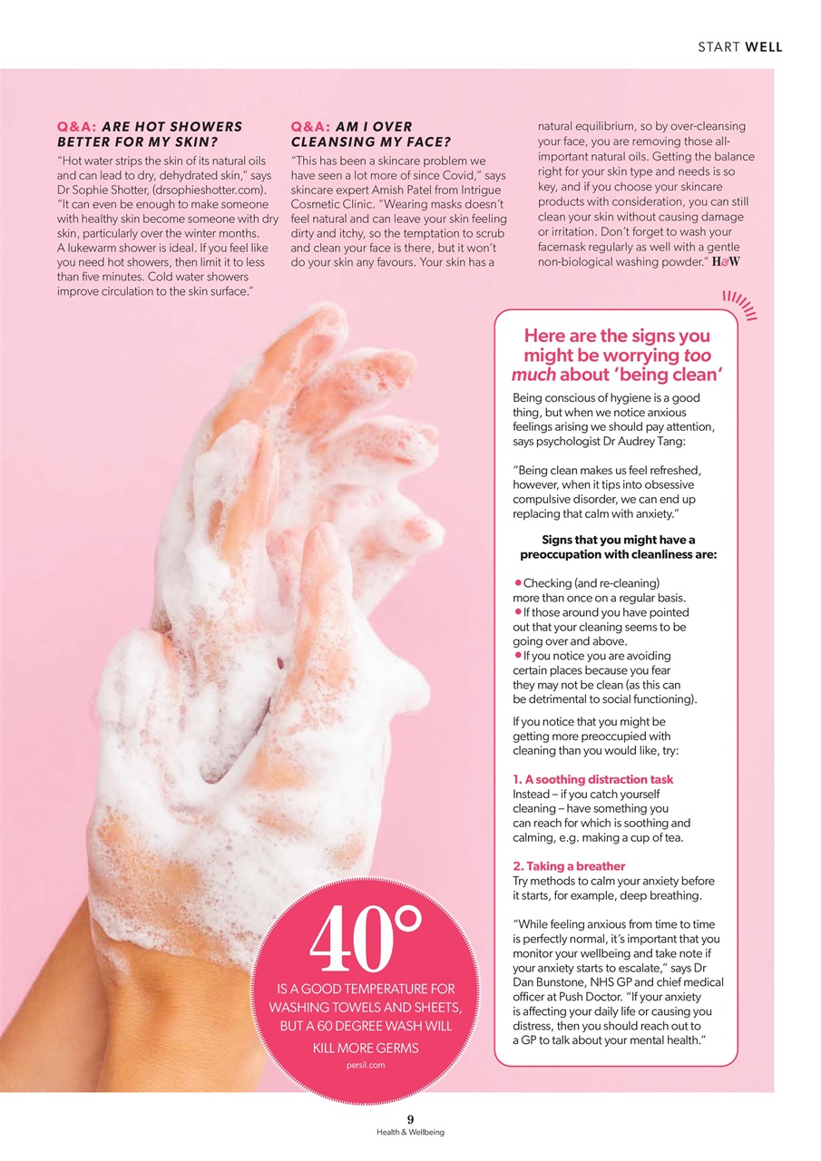 Health & Wellbeing Preview Pages
