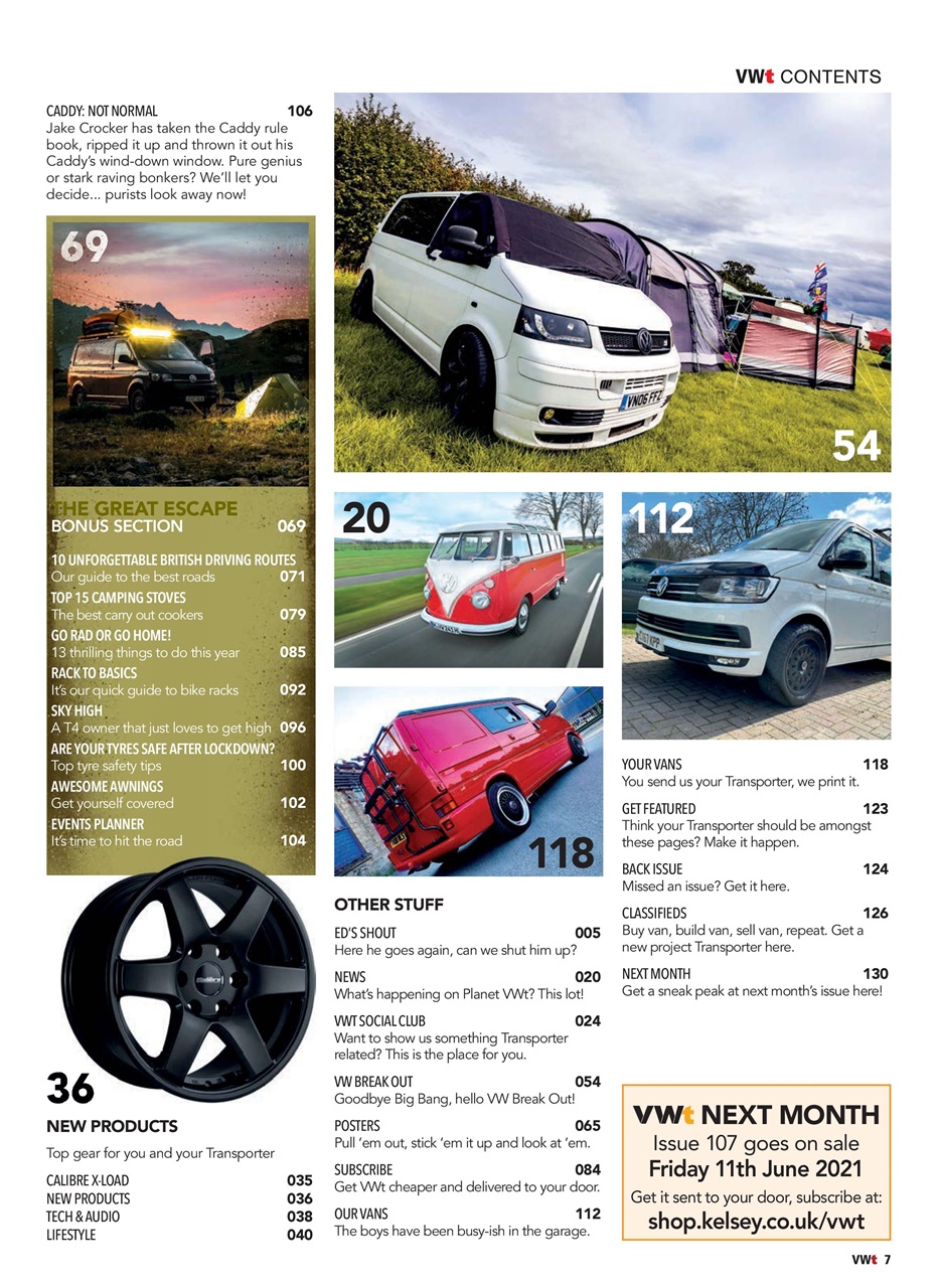 VWt Magazine Preview Pages