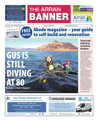 Arran Banner issue 07 May 2021