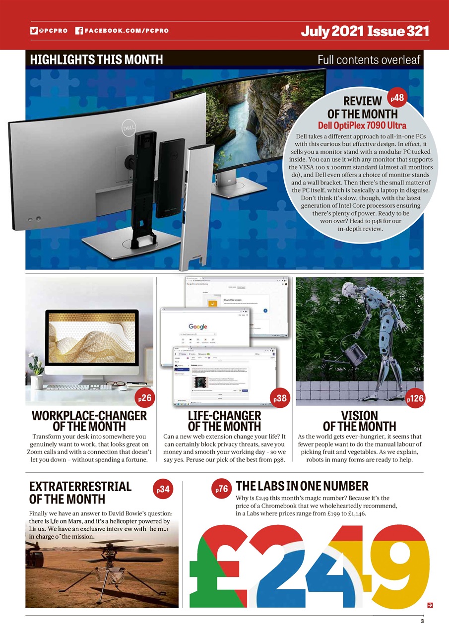 PC Pro Preview Pages