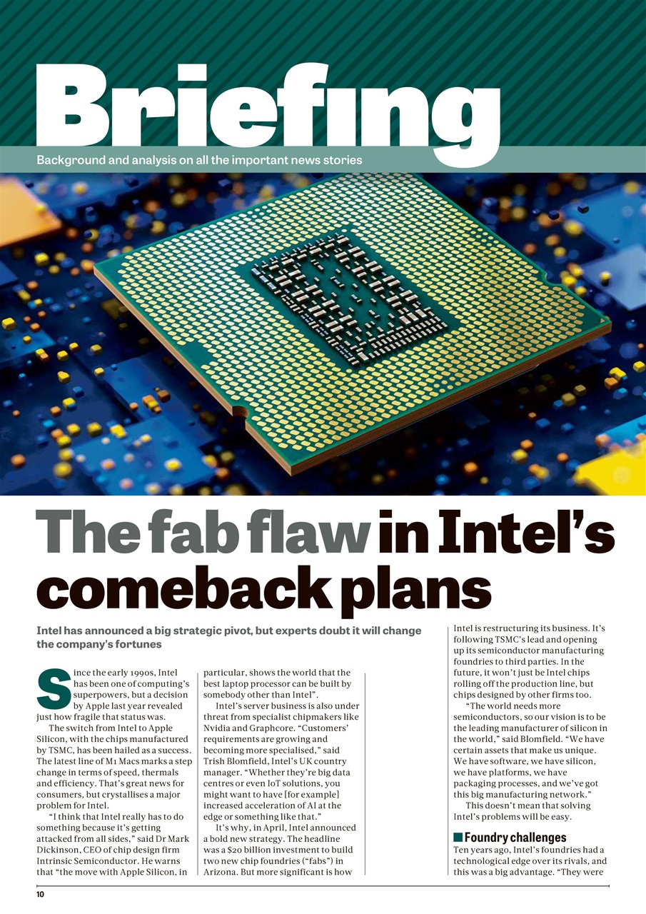 PC Pro Preview Pages