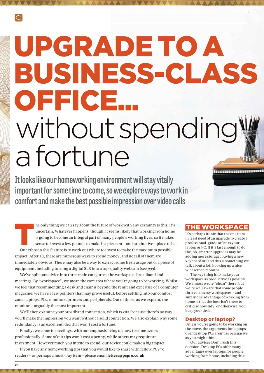 PC Pro Preview Pages