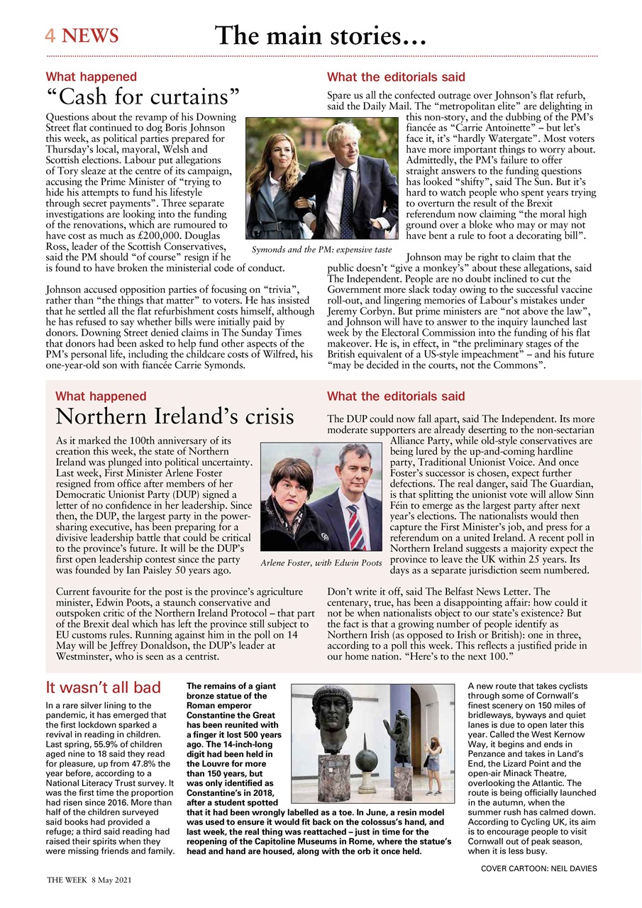 The Week Preview Pages