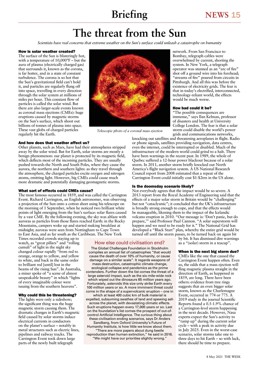 The Week Preview Pages