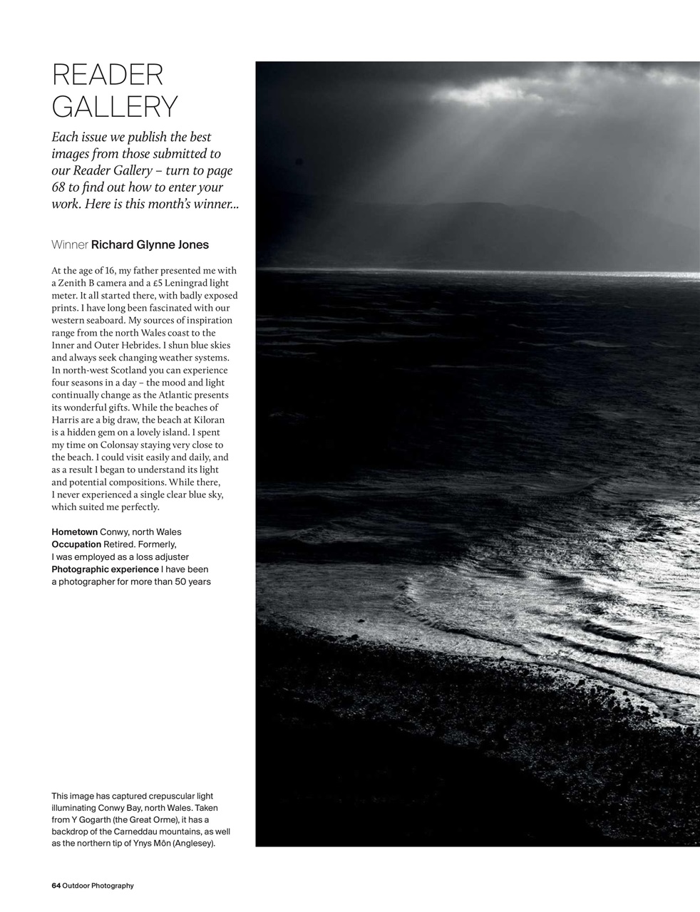 Outdoor Photography Preview Pages
