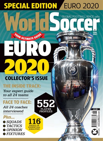 World Soccer issue Jun-21
