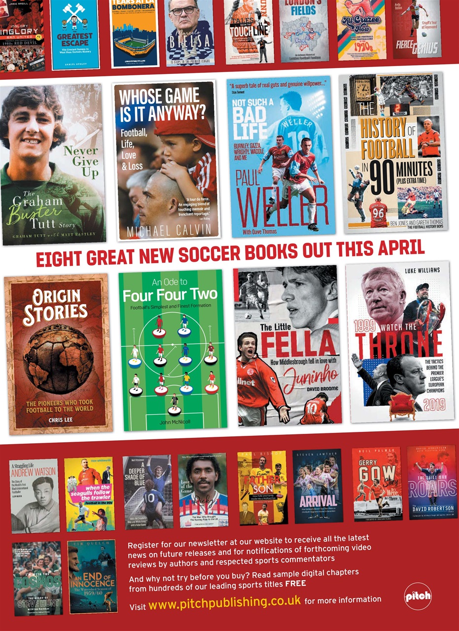 World Soccer Preview Pages