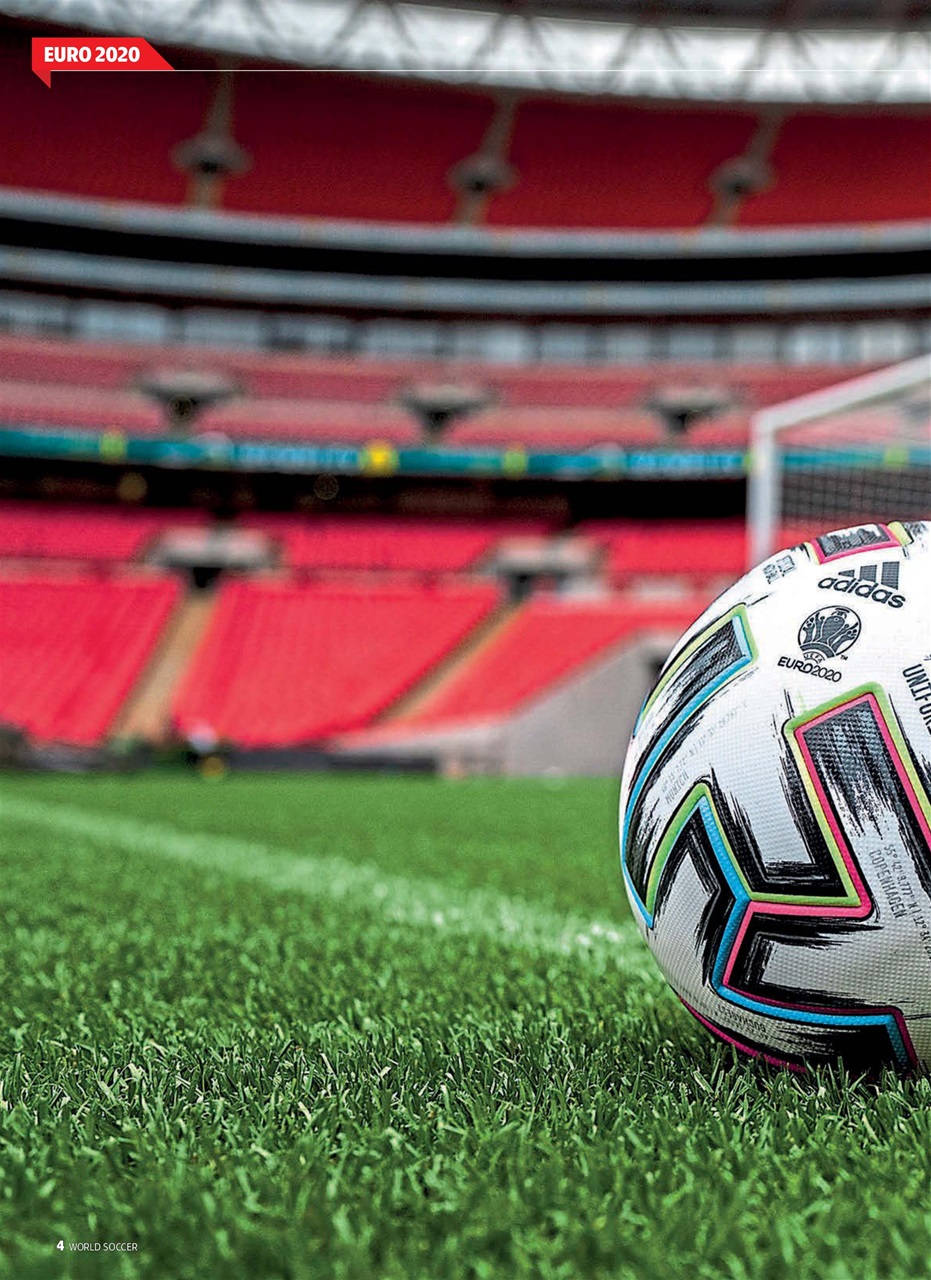 World Soccer Preview Pages