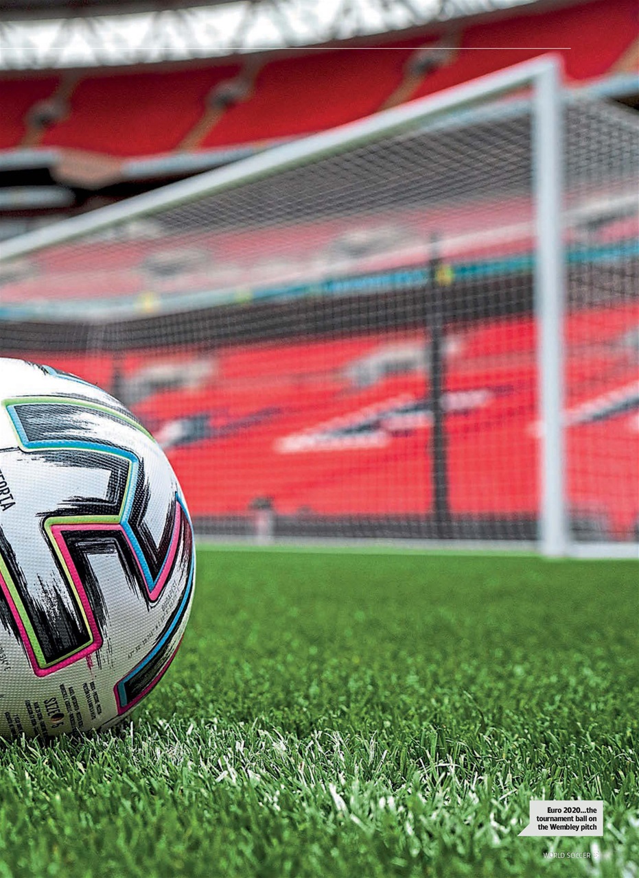 World Soccer Preview Pages