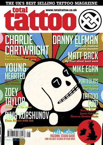 Total Tattoo issue Total Tattoo 191