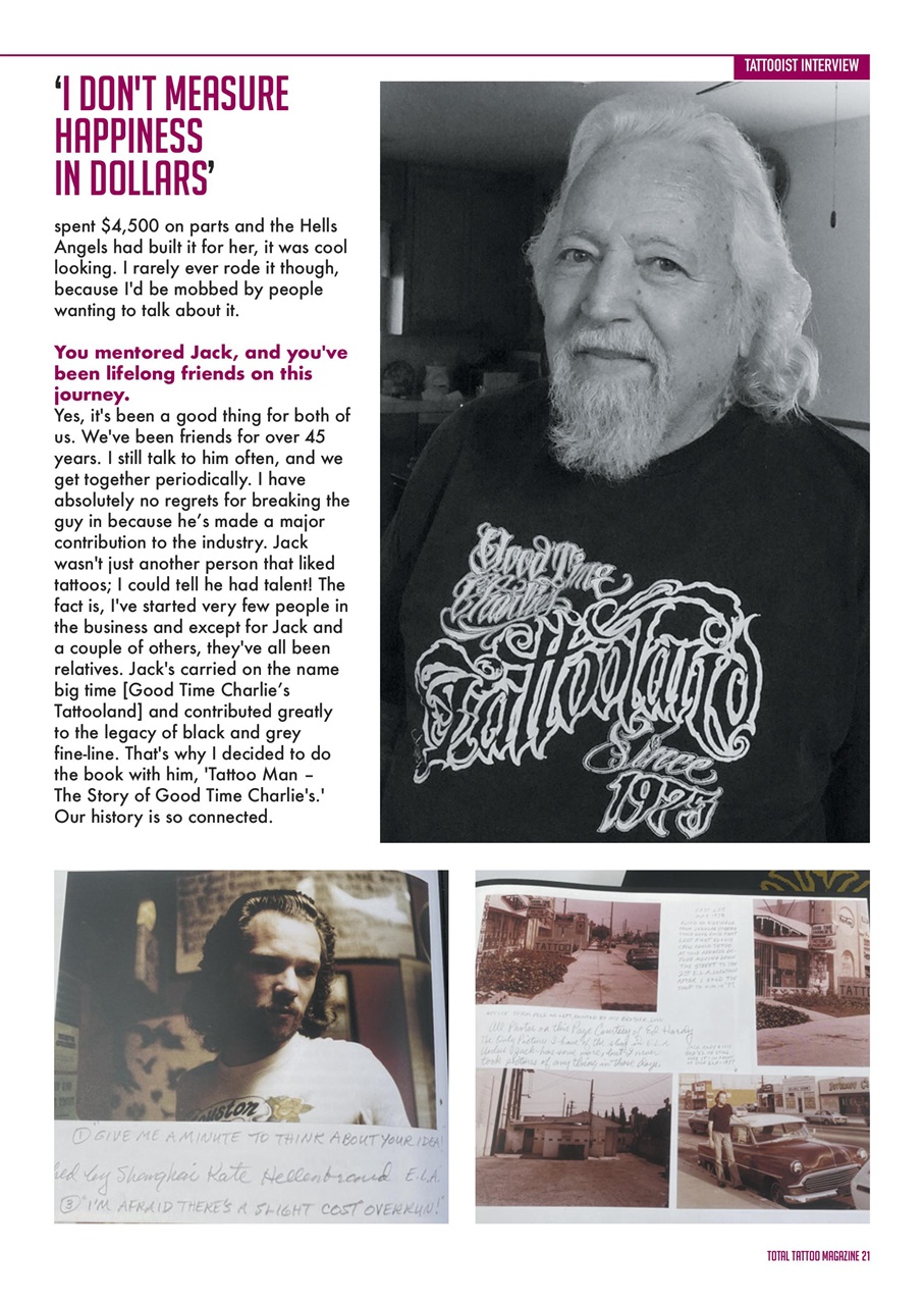 Total Tattoo Preview Pages