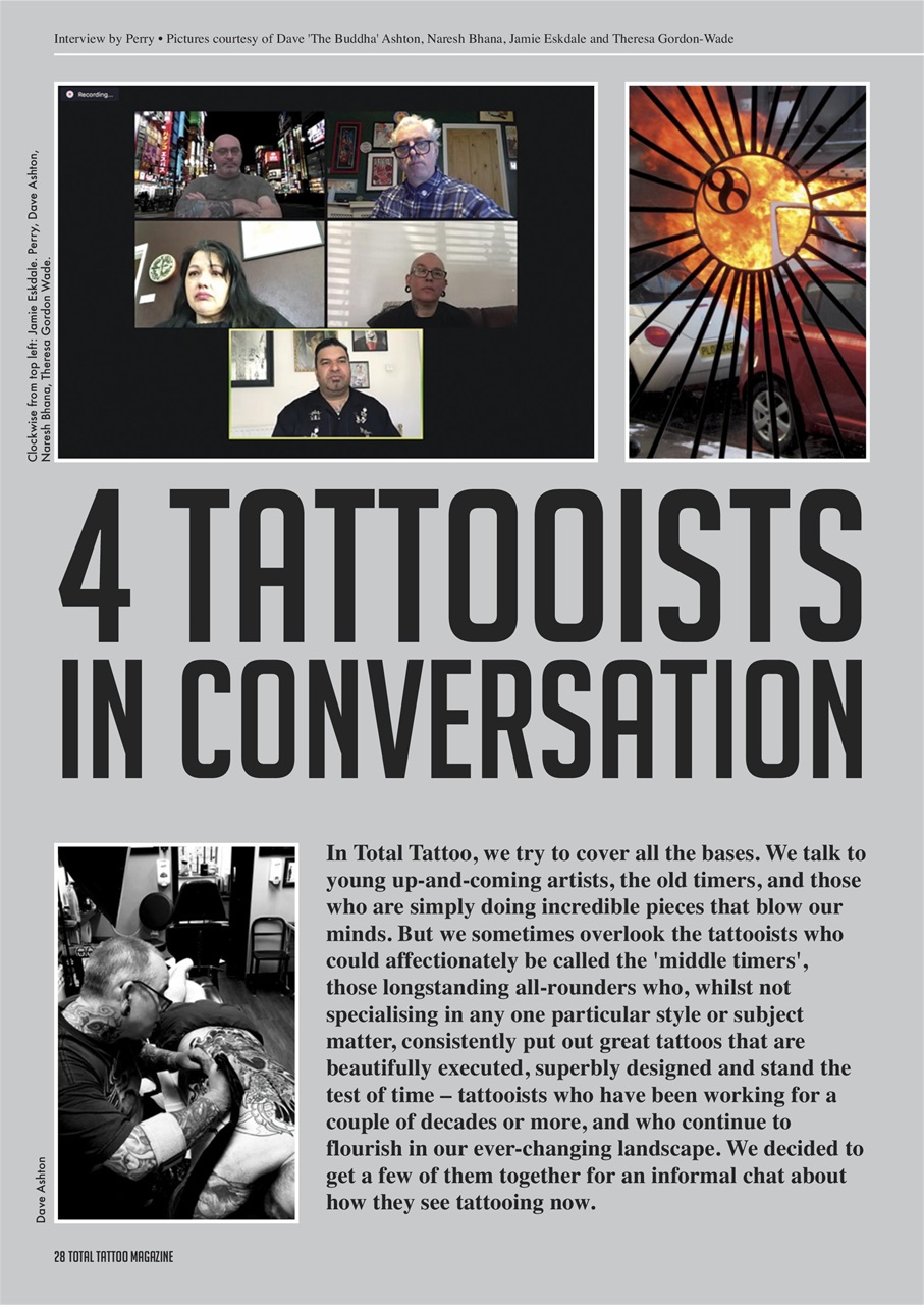 Total Tattoo Preview Pages