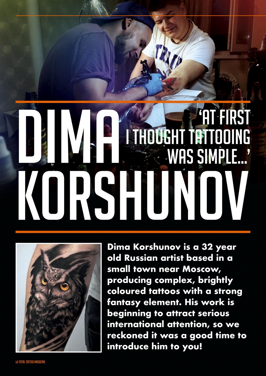 Total Tattoo Preview Pages