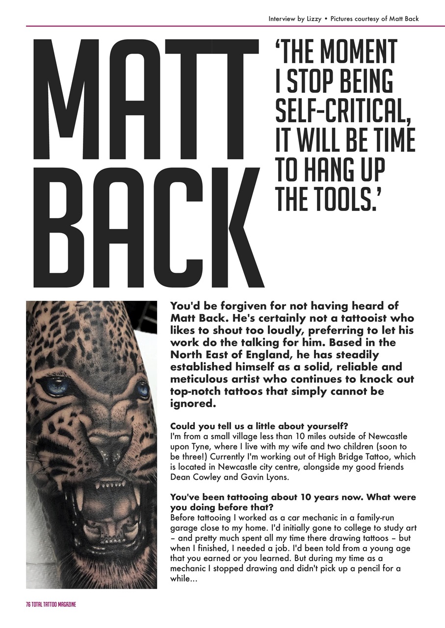 Total Tattoo Preview Pages