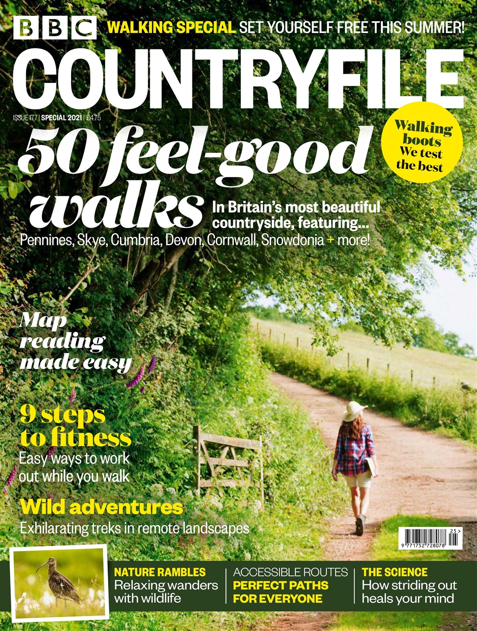 BBC Countryfile Magazine Preview Pages