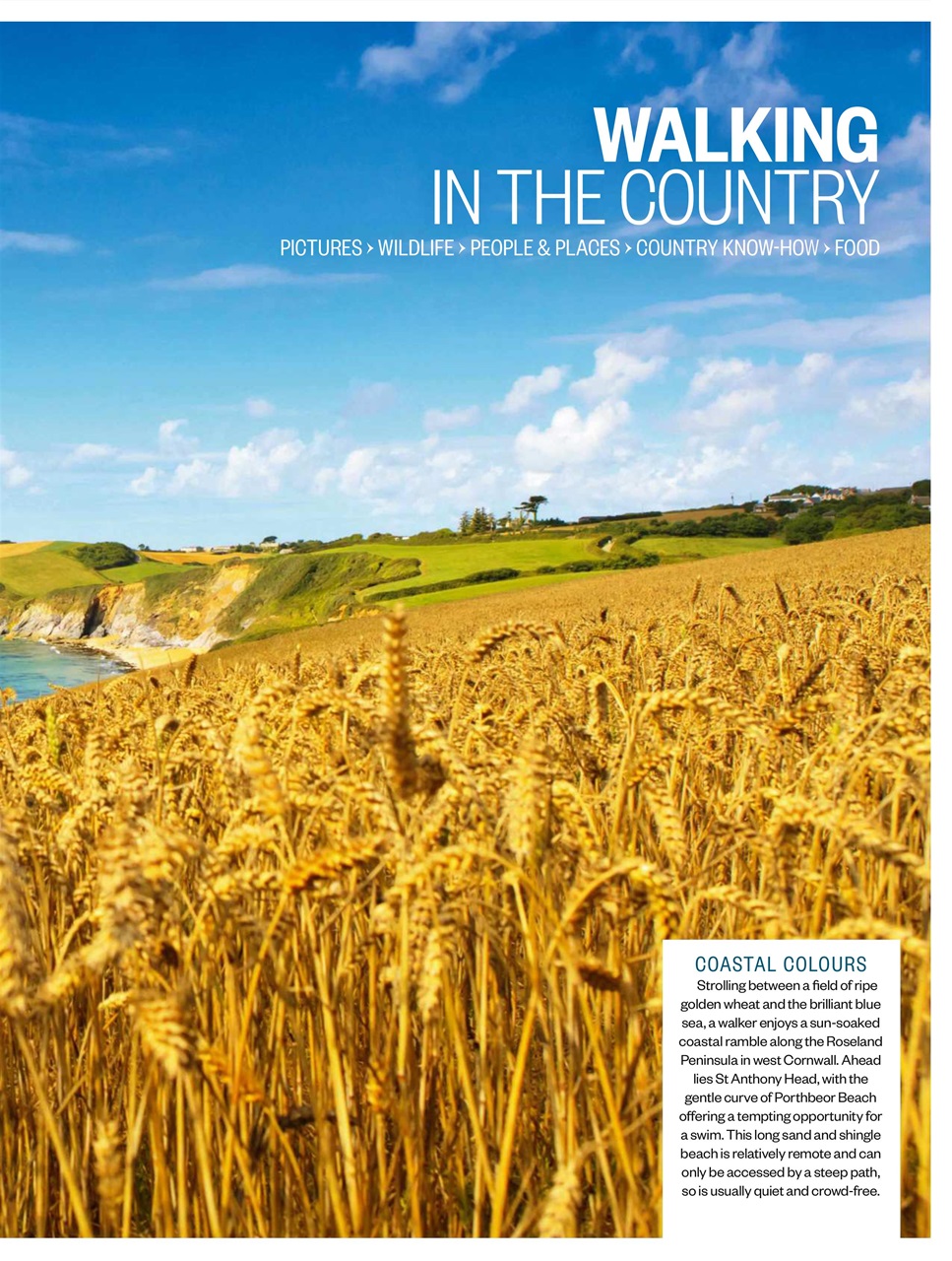 BBC Countryfile Magazine Preview Pages