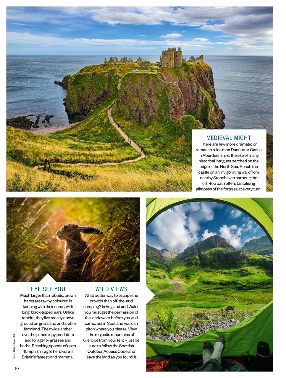 BBC Countryfile Magazine Preview Pages