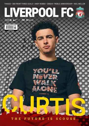 Liverpool One Magazine Liverpool FC Magazine - Jun-21 Back Issue