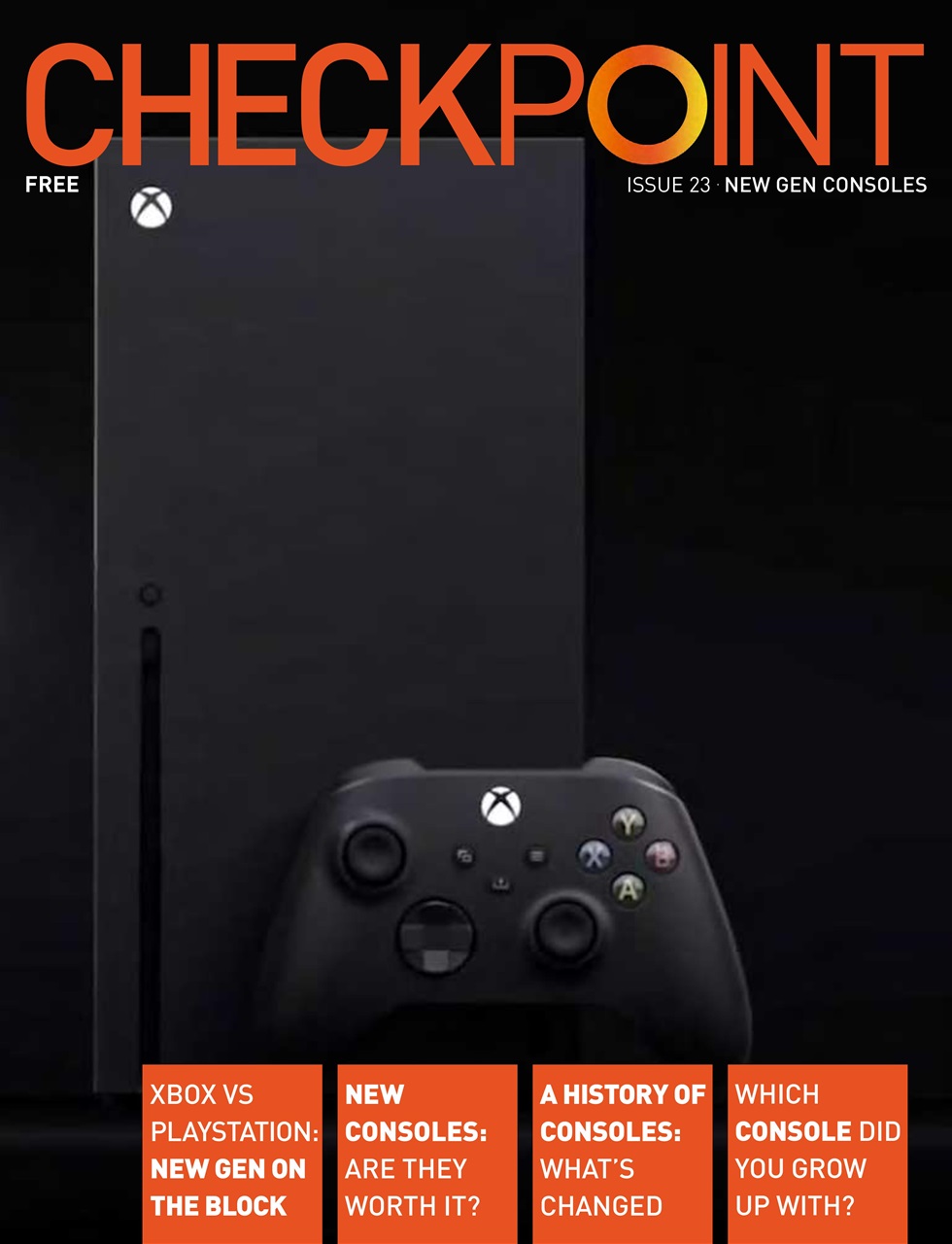 Checkpoint Magazine Preview Pages