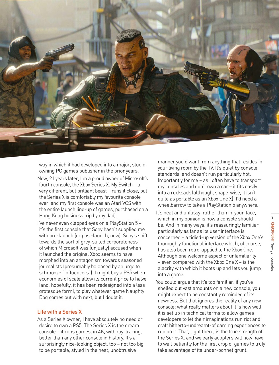 Checkpoint Magazine Preview Pages