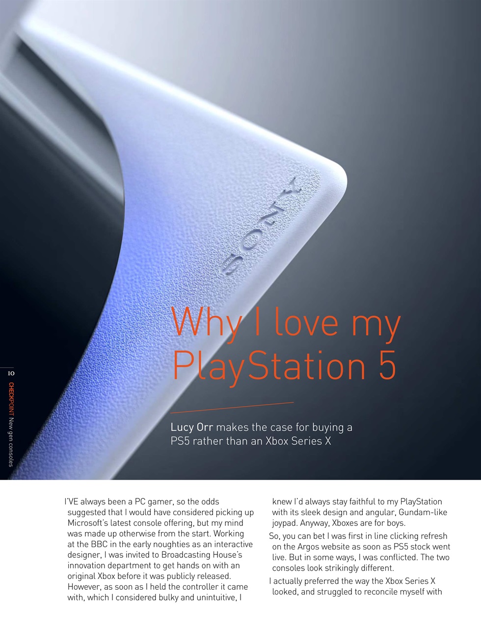 Checkpoint Magazine Preview Pages