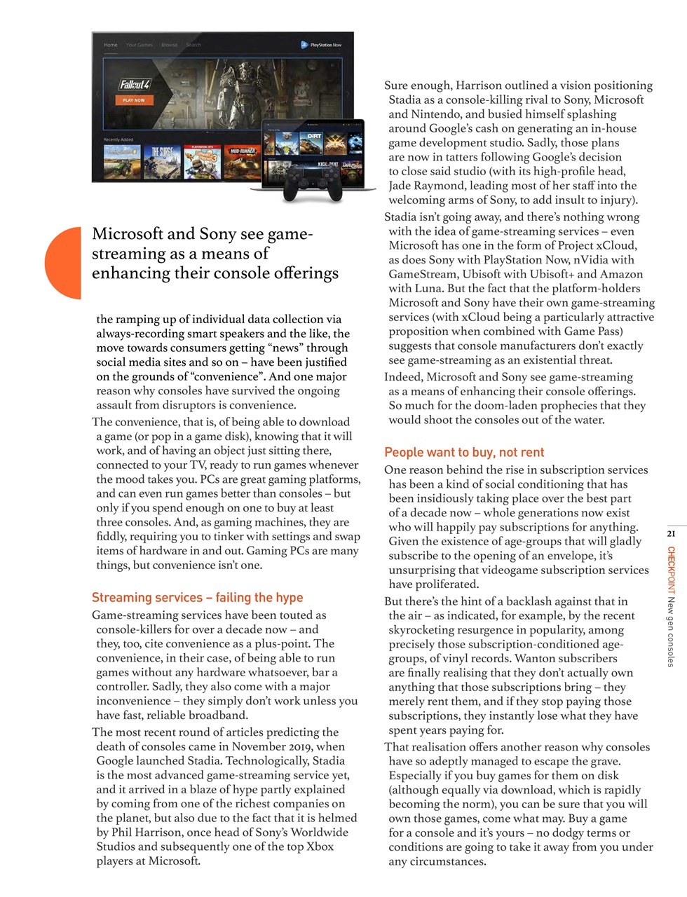 Checkpoint Magazine Preview Pages