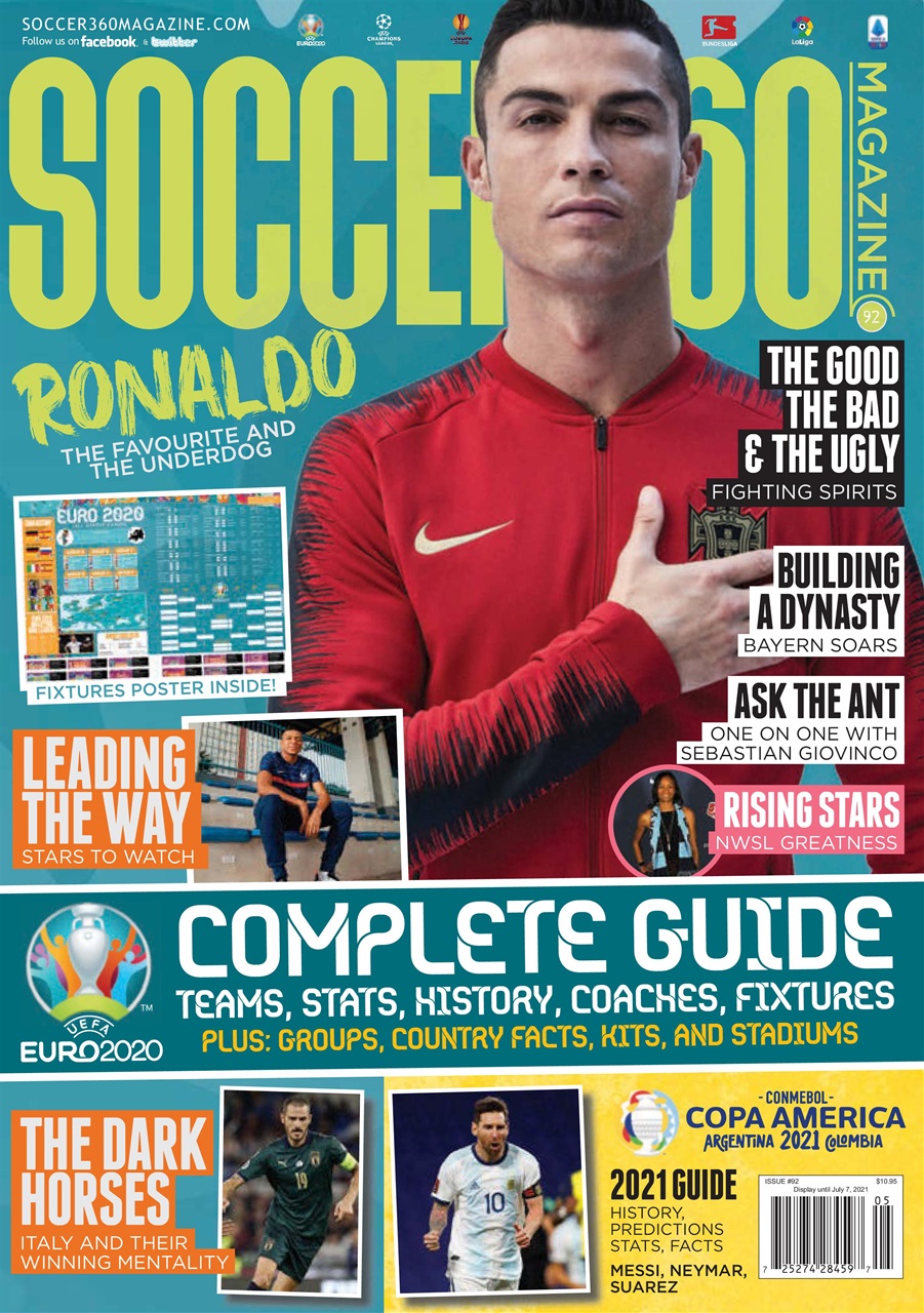 Soccer 360 Preview Pages
