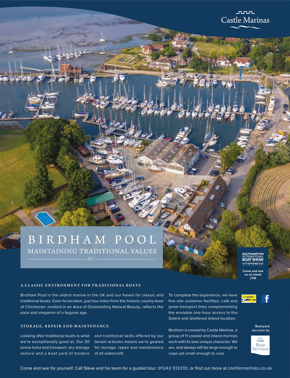 Classic Boat Preview Pages