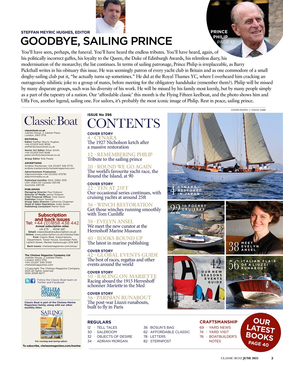 Classic Boat Preview Pages
