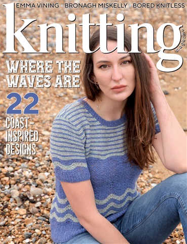 Knitting issue Issue 218
