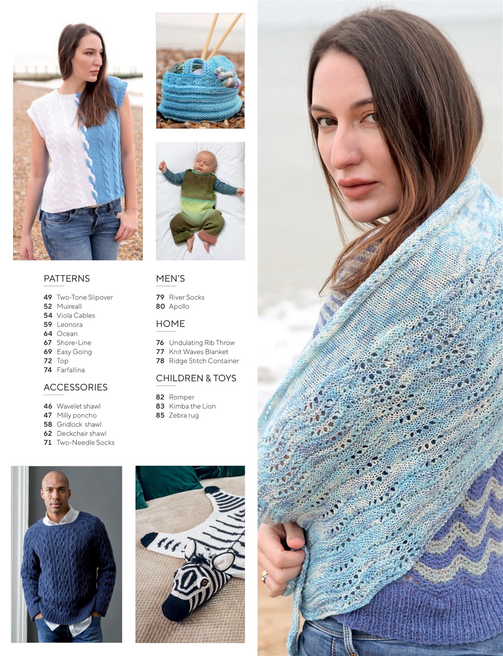 Knitting Preview Pages