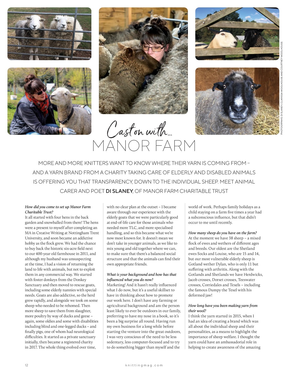 Knitting Preview Pages