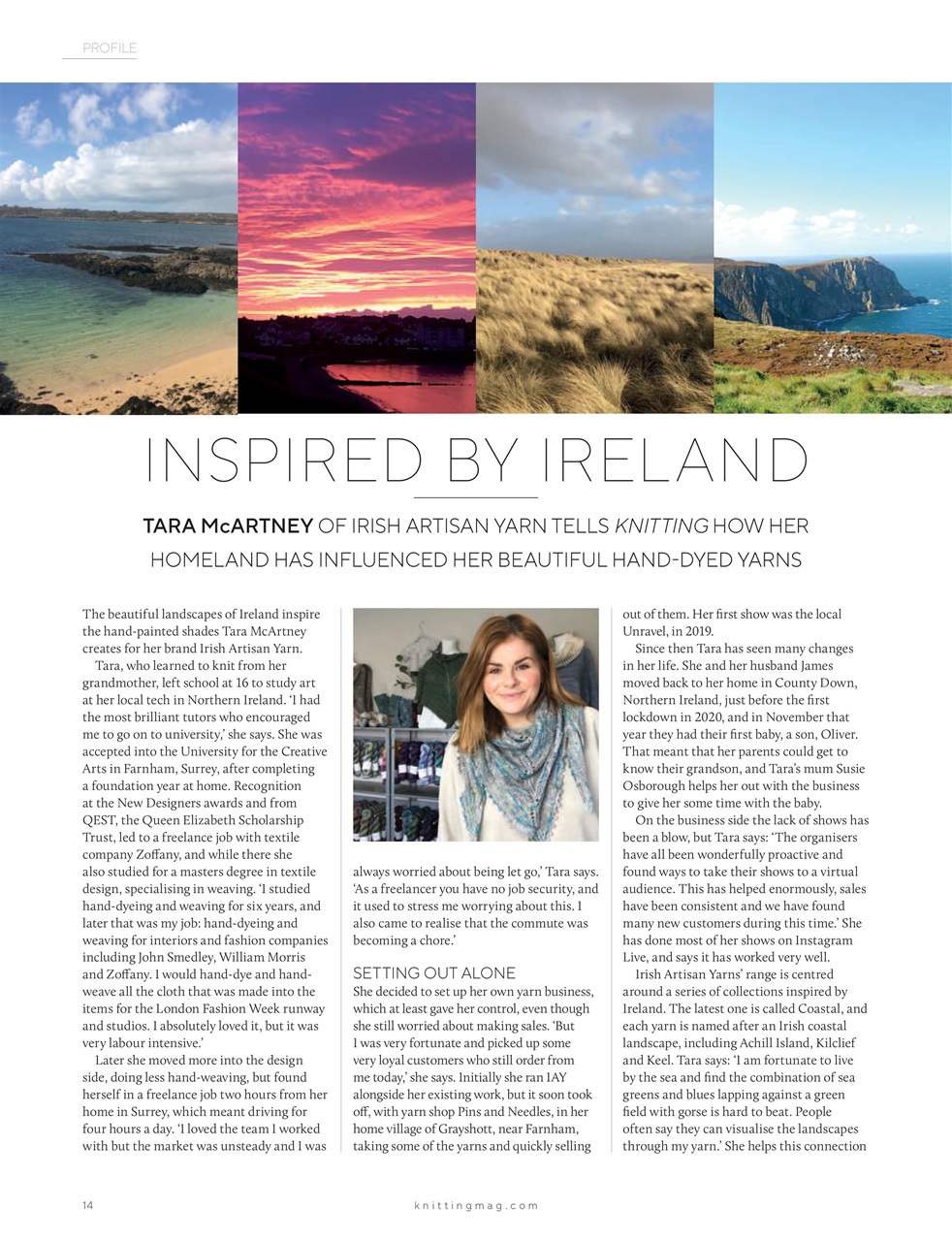 Knitting Preview Pages