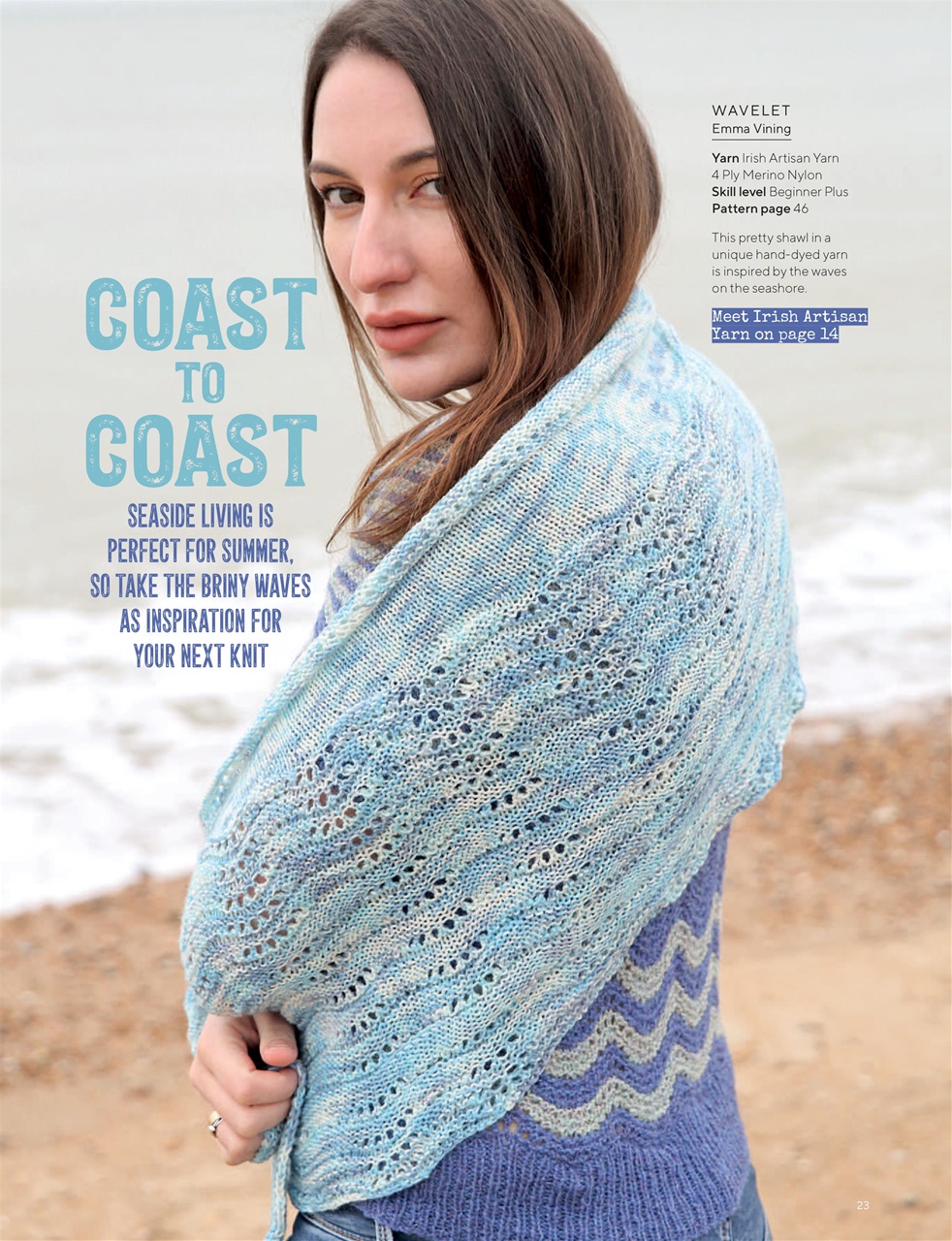 Knitting Preview Pages