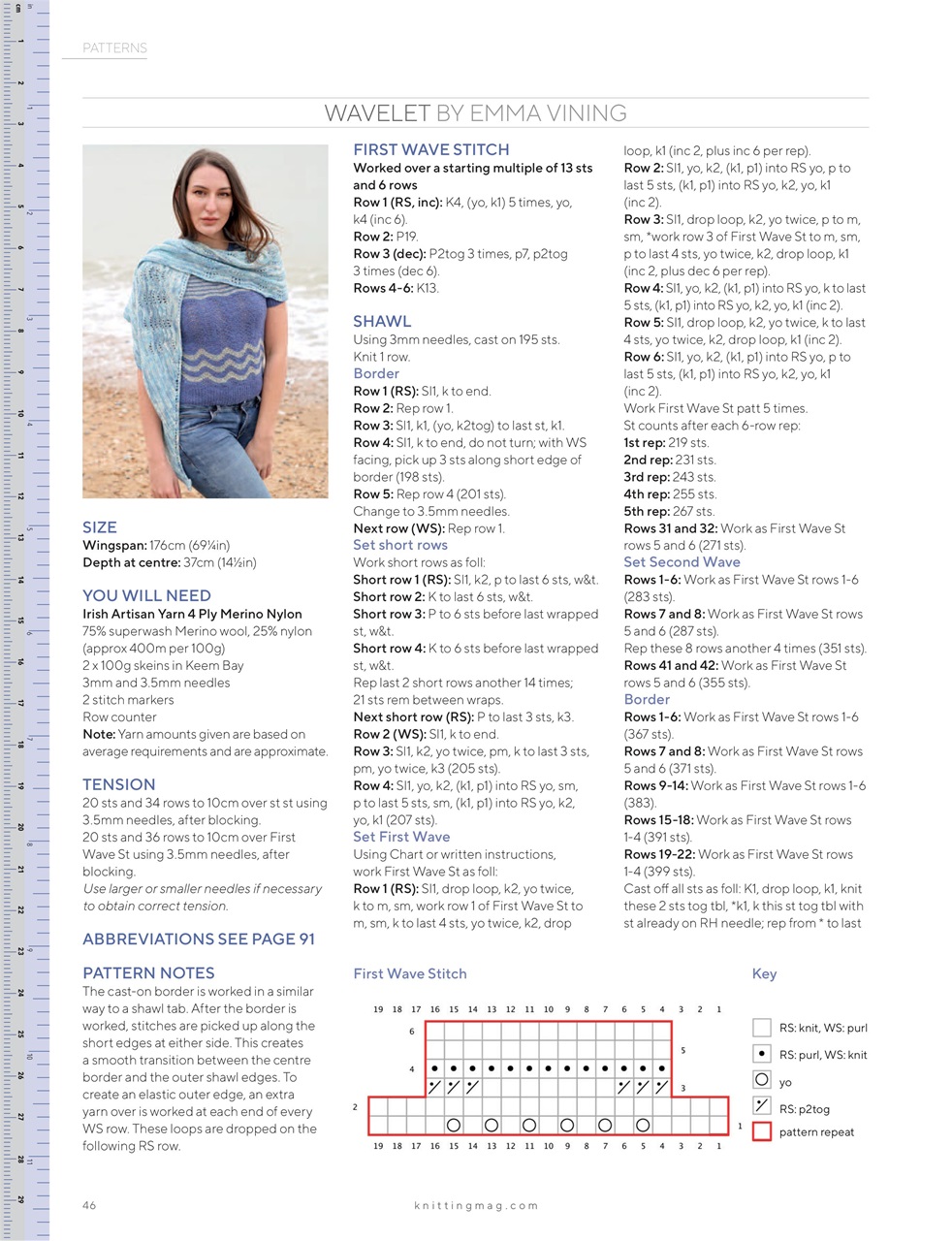 Knitting Preview Pages