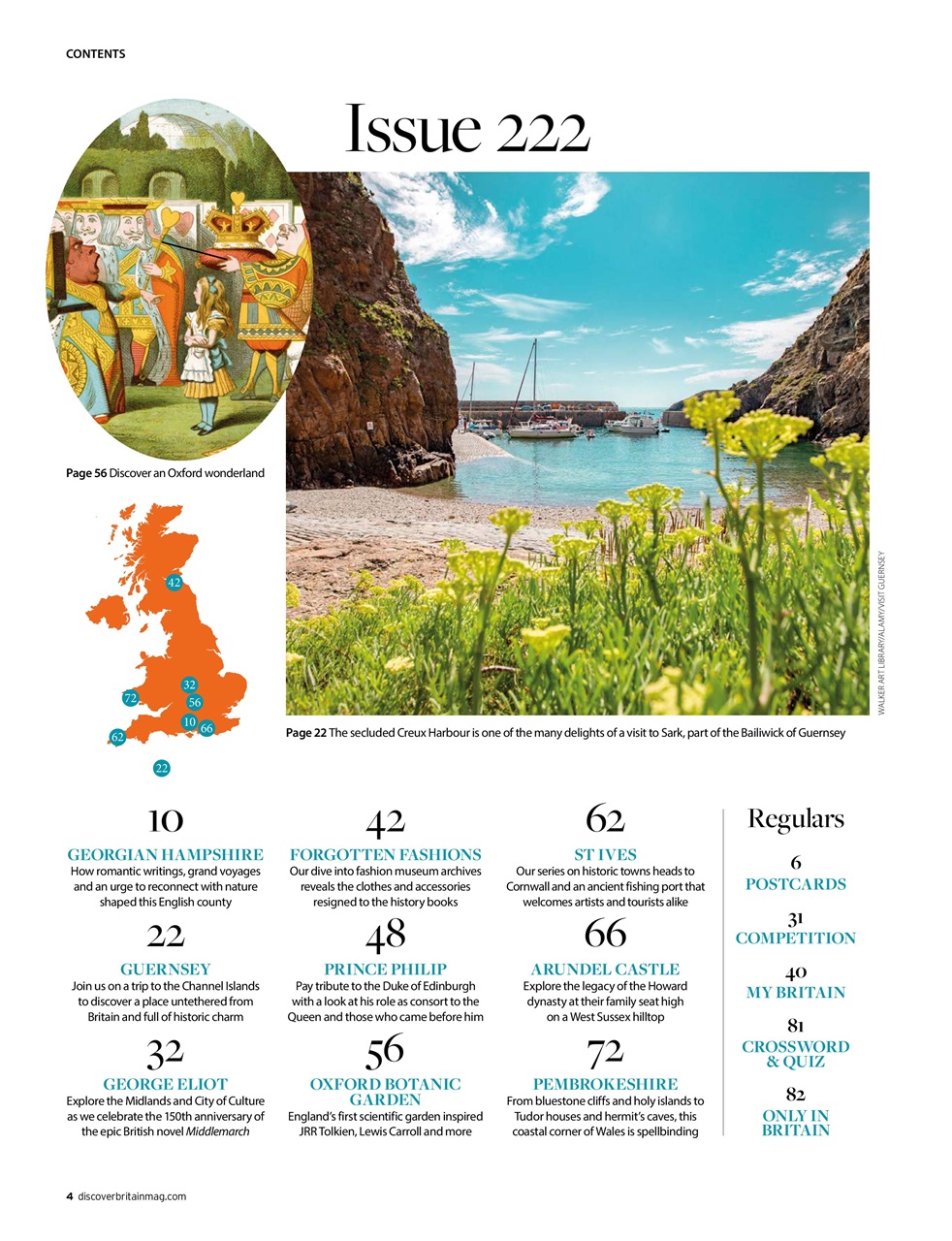 Discover Britain Preview Pages