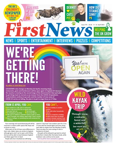 First News issue First News Issue 773