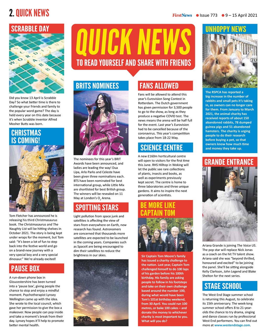 First News Preview Pages
