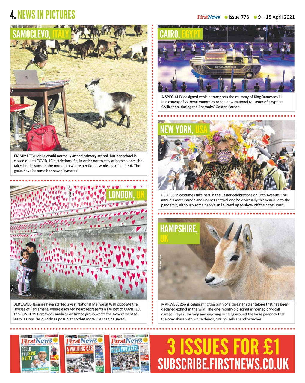 First News Preview Pages