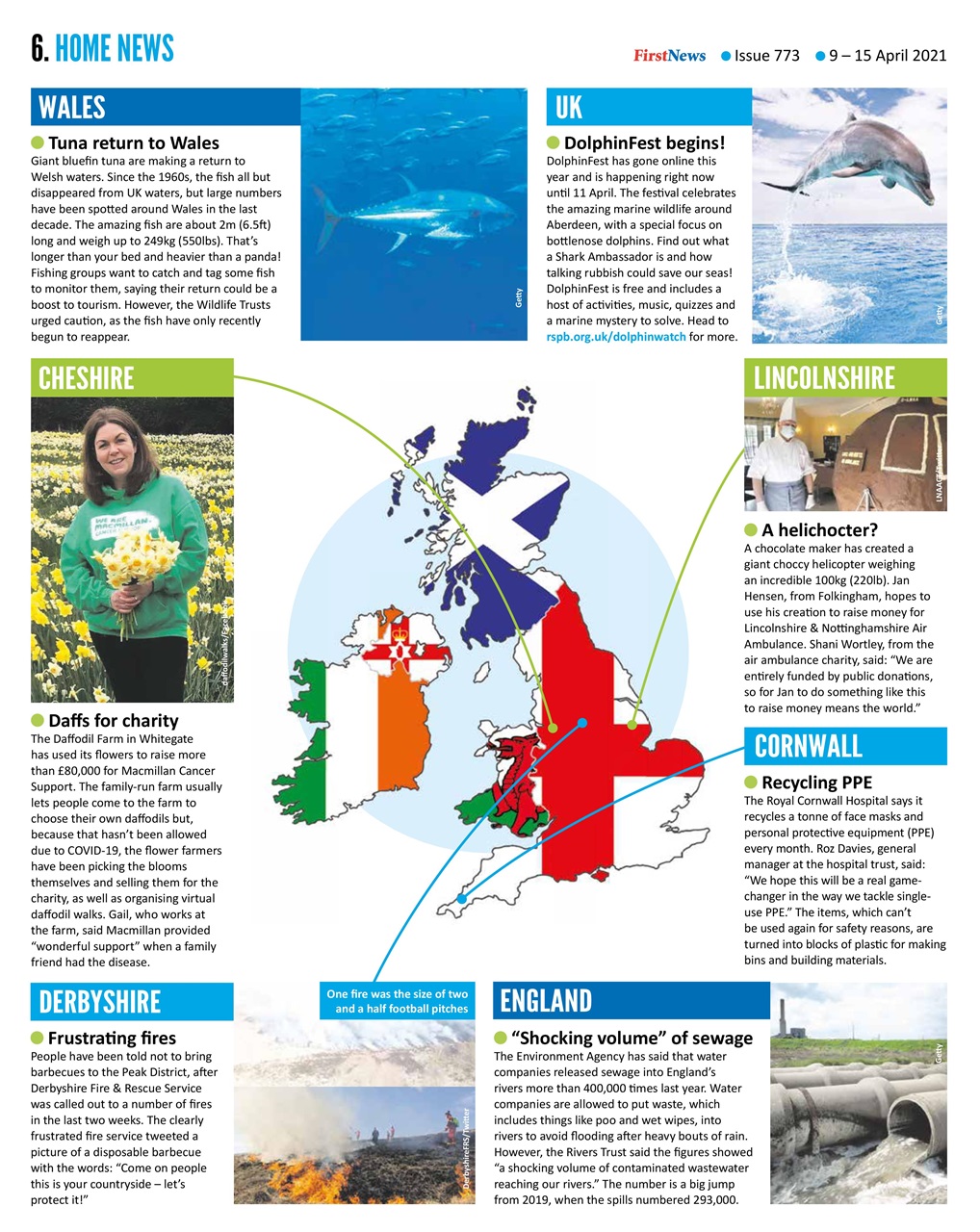 First News Preview Pages
