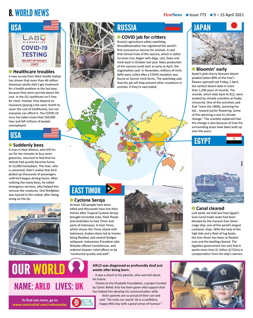 First News Preview Pages