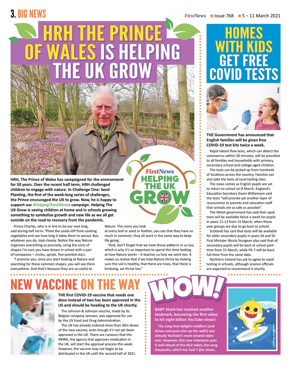 First News Preview Pages