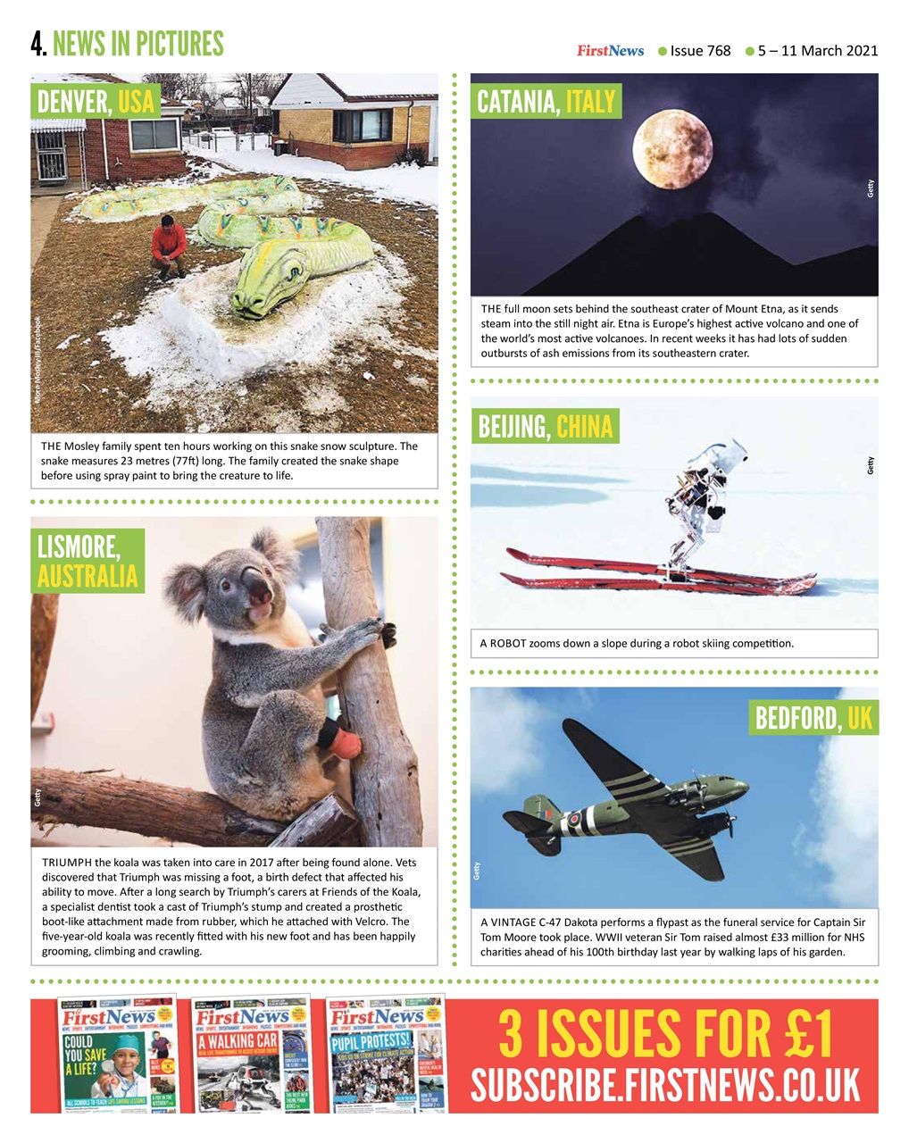 First News Preview Pages