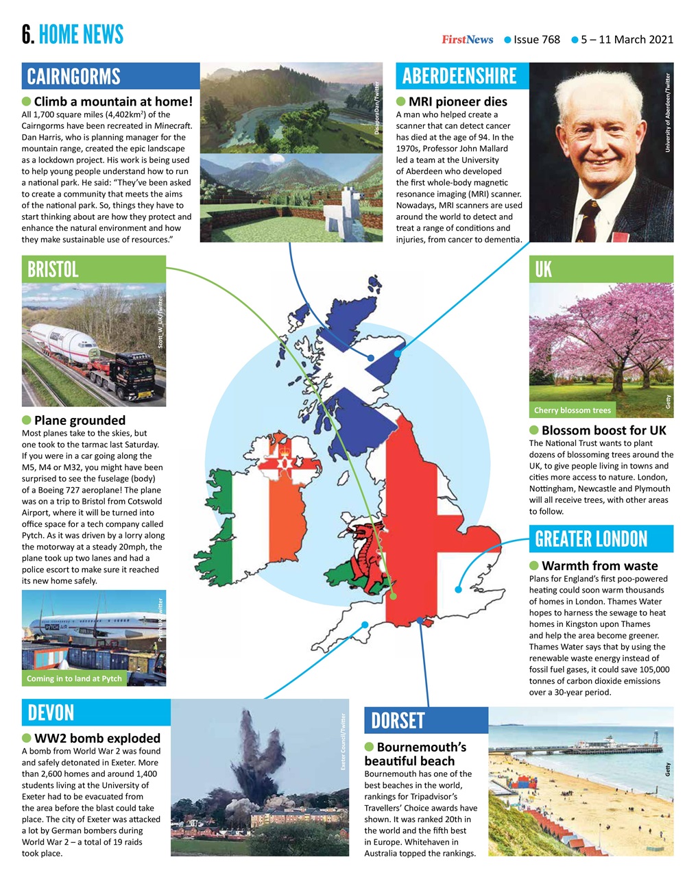 First News Preview Pages