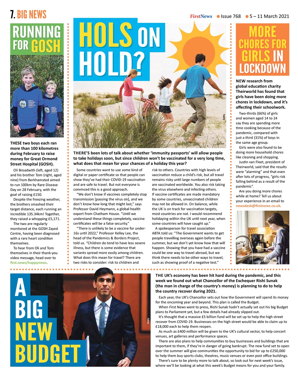 First News Preview Pages