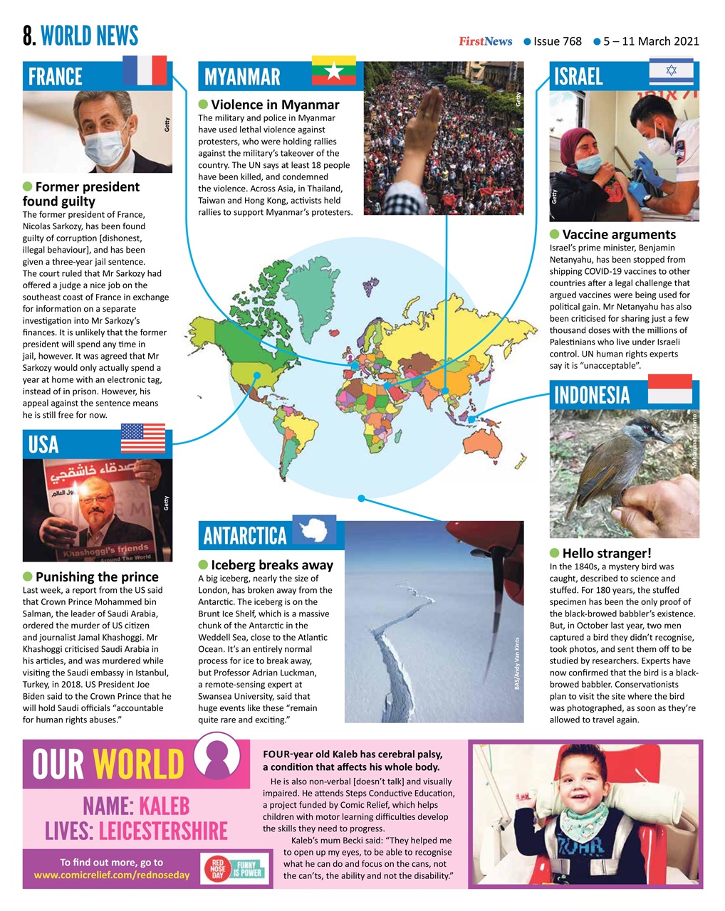 First News Preview Pages
