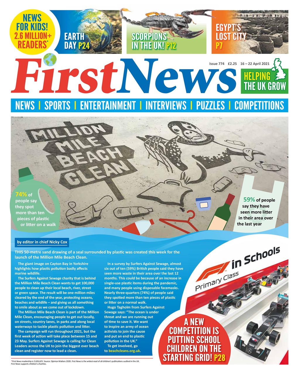 First News Preview Pages