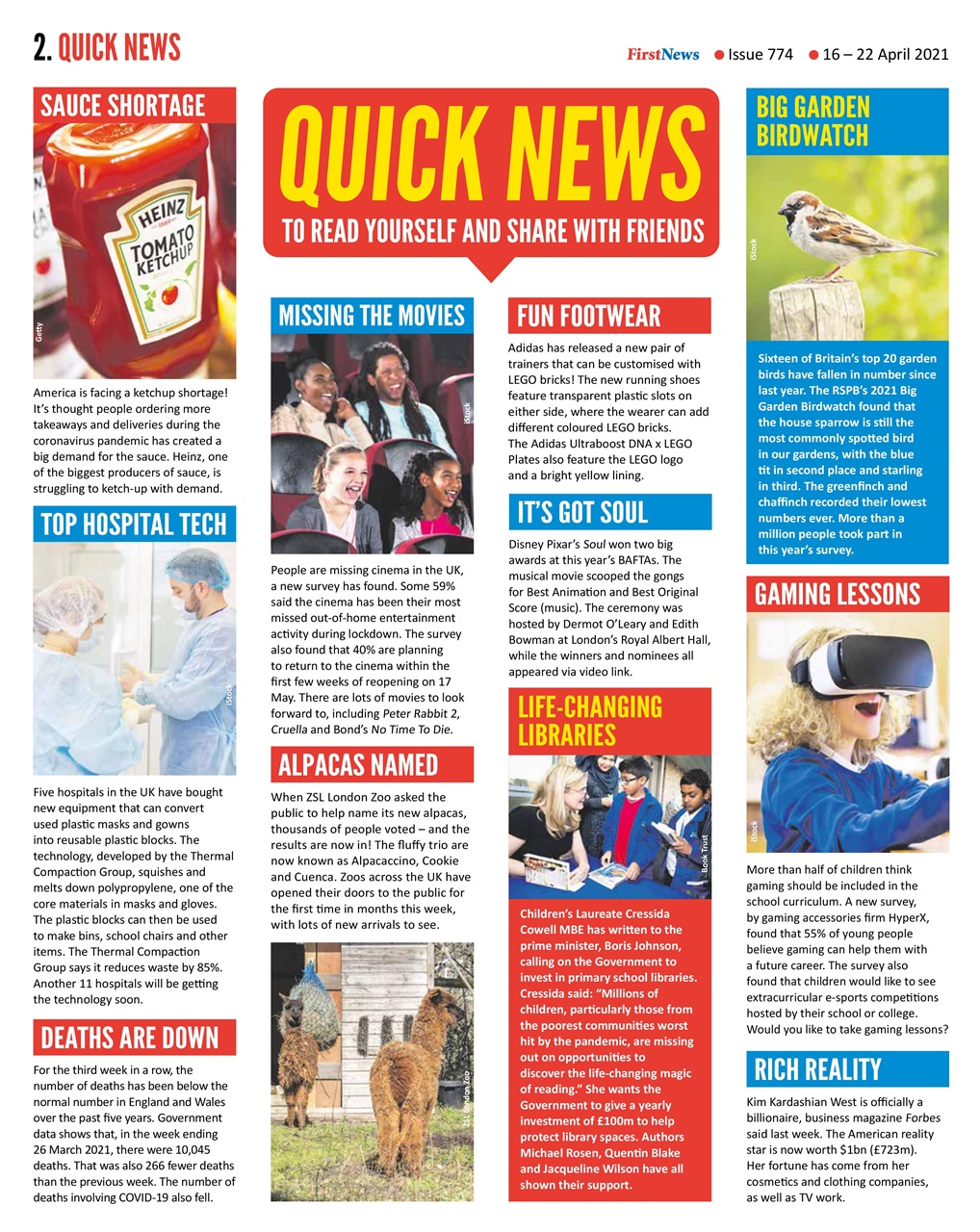 First News Preview Pages